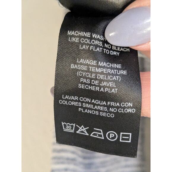 KUHL Allura Linen Blend Long Sleeve Lightweight Sweater Women Size XL Gray - Picture 6 of 10